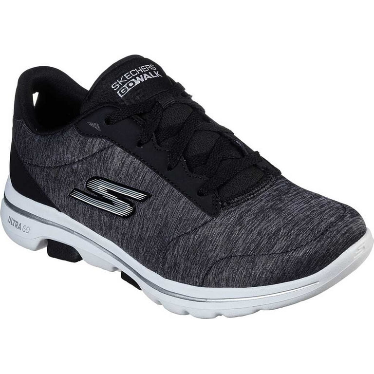 Skechers GOwalk Lace-up Athletic Sneaker (Wide Width Available) - Walmart.com