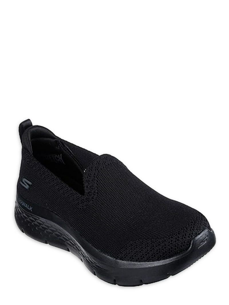 SKECHERS GO WALK FLEX 黒 7 防水 SKECHERS GO WALK FLEX 黒 7 防水 SKECHERS】 スケッチャーズ GO