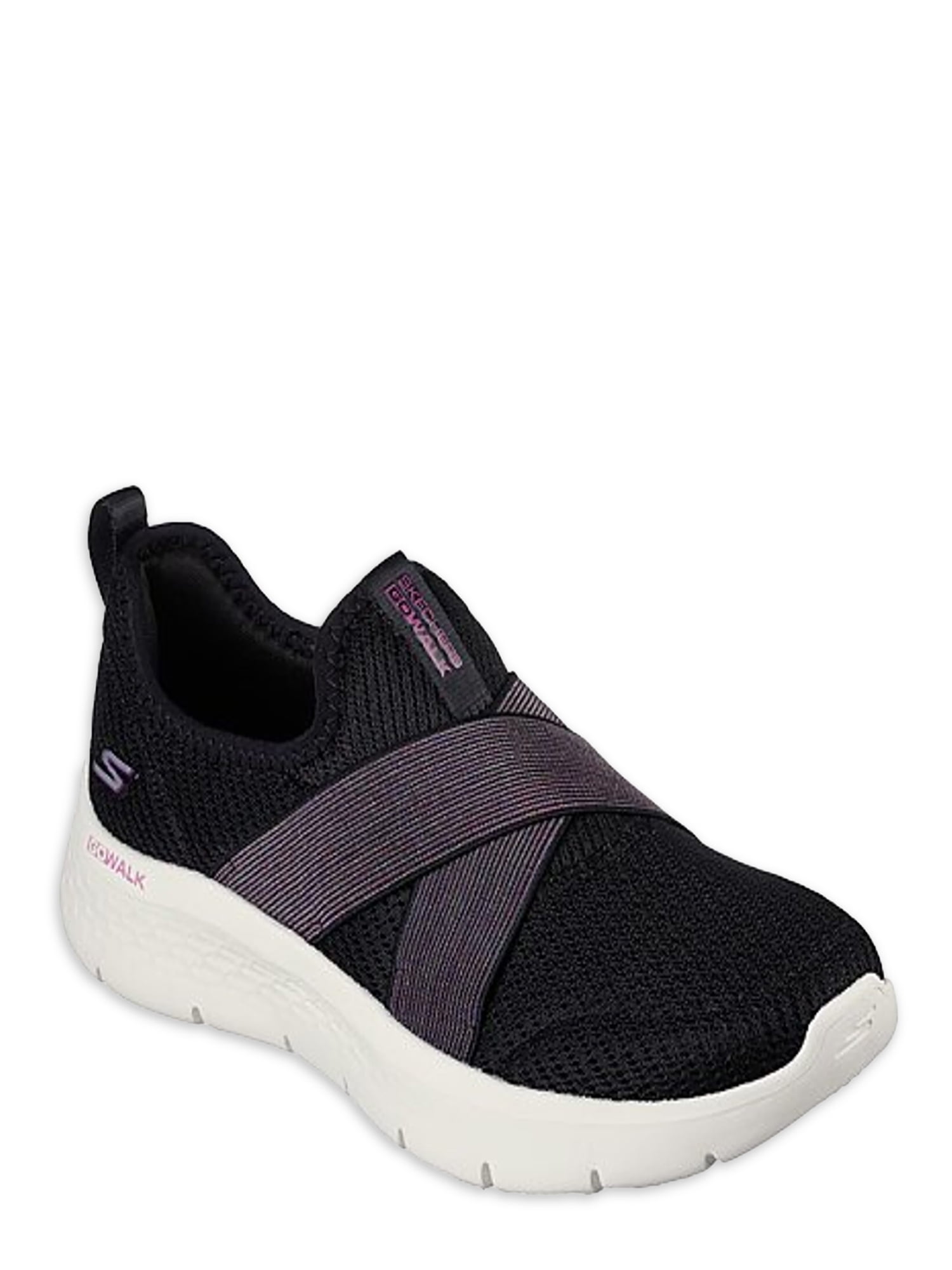 Skechers Go Flex Walk Womens Shoes (Grey)
