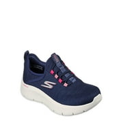 Skechers Women's GOwalk Flex Lucy Bungee Slip-on Comfort Athletic Walking Sneaker