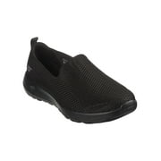 SKECHERS Women's Go Walk Joy Mesh Slip-on Comfort Shoe, Wide Width Available