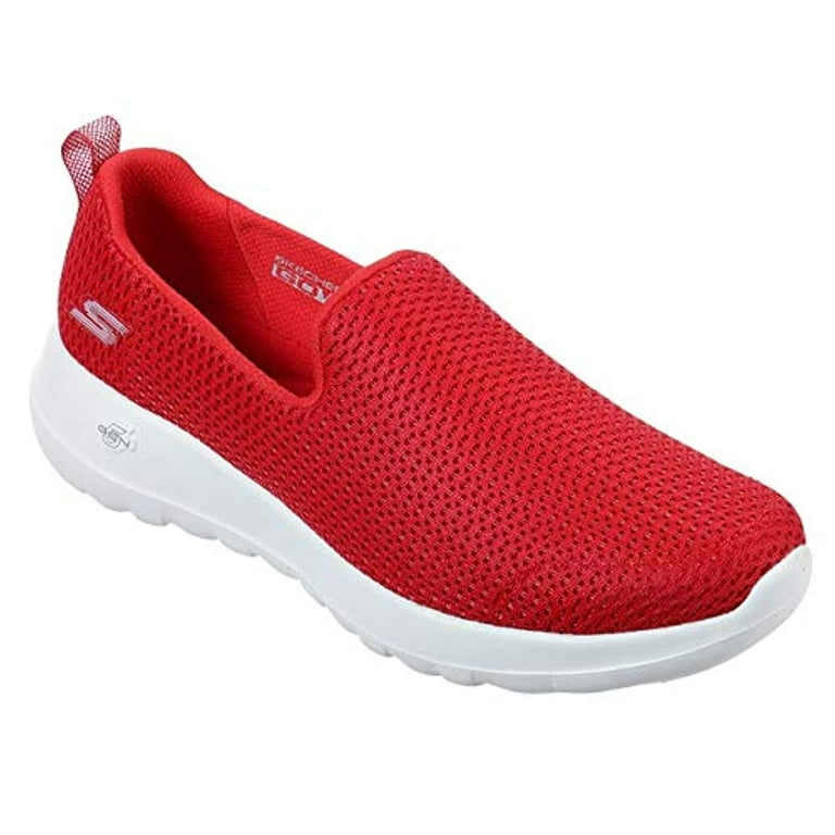 Skechers Women s GOwalk Joy Mesh Slip on Comfort Shoe Wide Width