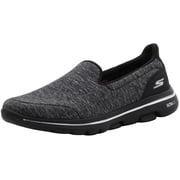 Skechers Sneakers for Women Go Walk 5 Honor Slip-On Shoes with Ultra Go Cushioning and Comfort Pillars