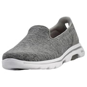 Skechers Sneakers for Women Go Walk 5 Honor Slip-On Shoes with Ultra Go Cushioning and Comfort Pillars