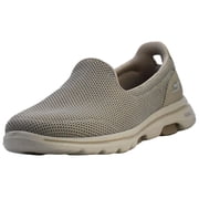 Skechers Sneakers for Women, Lightweight Walking Shoes Go Walk 5, Breathable Mesh Upper
