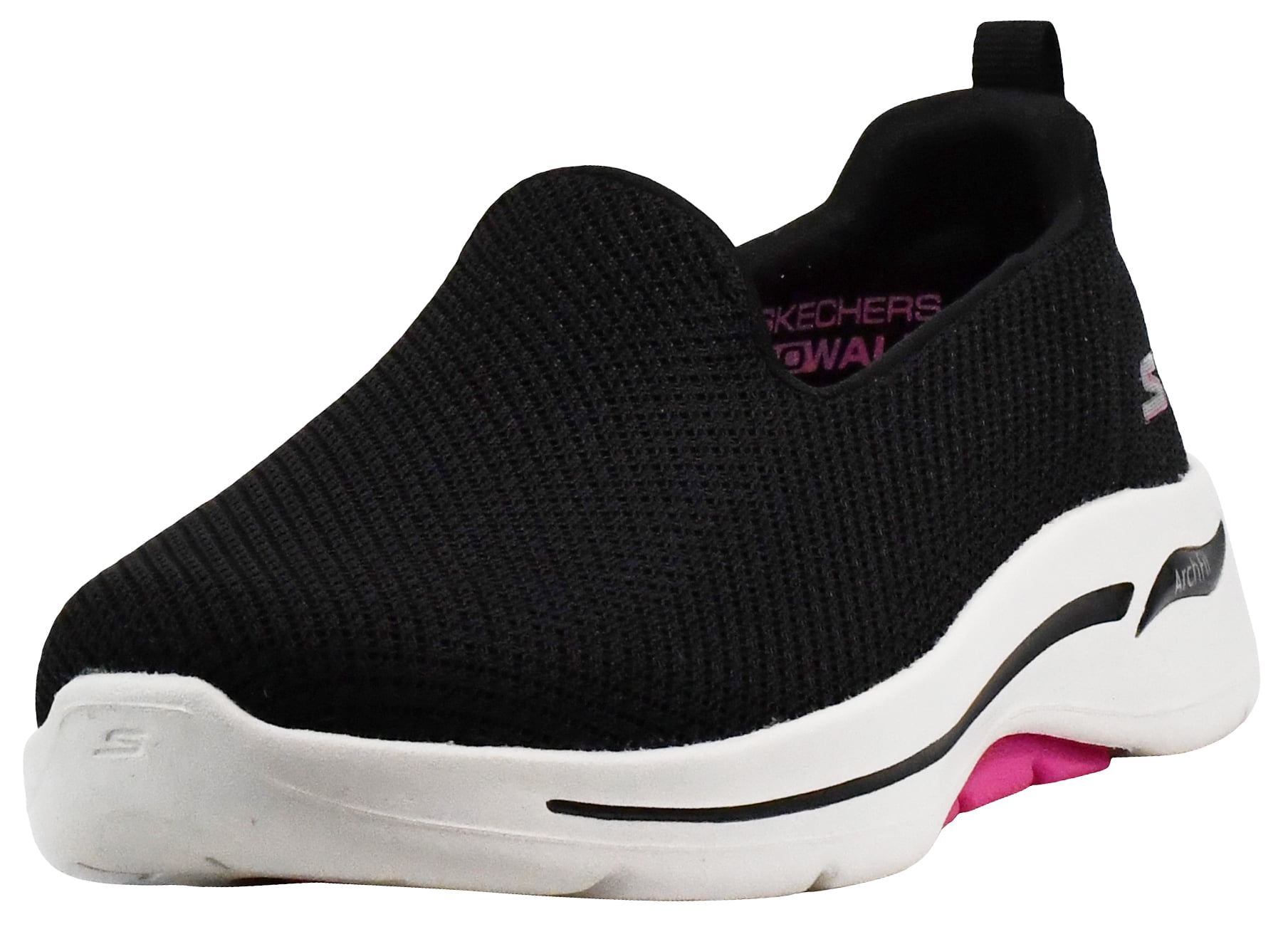 Skechers Women's Go Walk Joy Mesh Slip-on Comfort Shoe, Wide