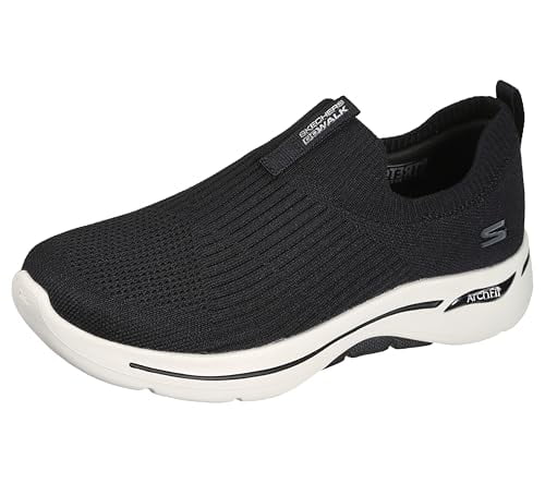 Skechers Women's Go Walk Joy Mesh Slip-on Comfort Shoe, Wide