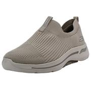 Skechers Slip on Sneakers for Women Go Walk Arch Fit Athletic Shoes Breathable Mesh Arch Support Walking Lightweight Cushioned Durable Traction