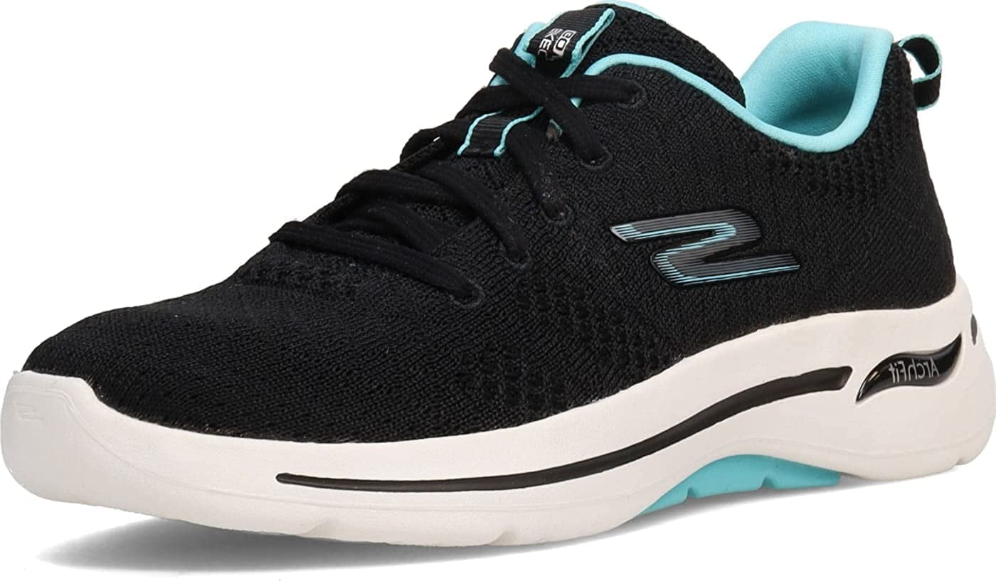 Skechers Women's Street UNO Lace-up Casual Sneaker, Wide