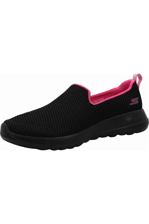 Slip on Sneakers for Women, Gowalk Joy Walking Shoes, Breathable Mesh, 5gen Cushioning