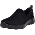 thumbnail image 1 of Skechers Women's Go Walk Joy Centerpiece Sneaker, Black/Black, 9.5 M US, 1 of 5