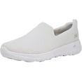 thumbnail image 1 of Skechers Women's Go Walk Joy Centerpiece Sneaker, White, 7.5 M US, 1 of 1