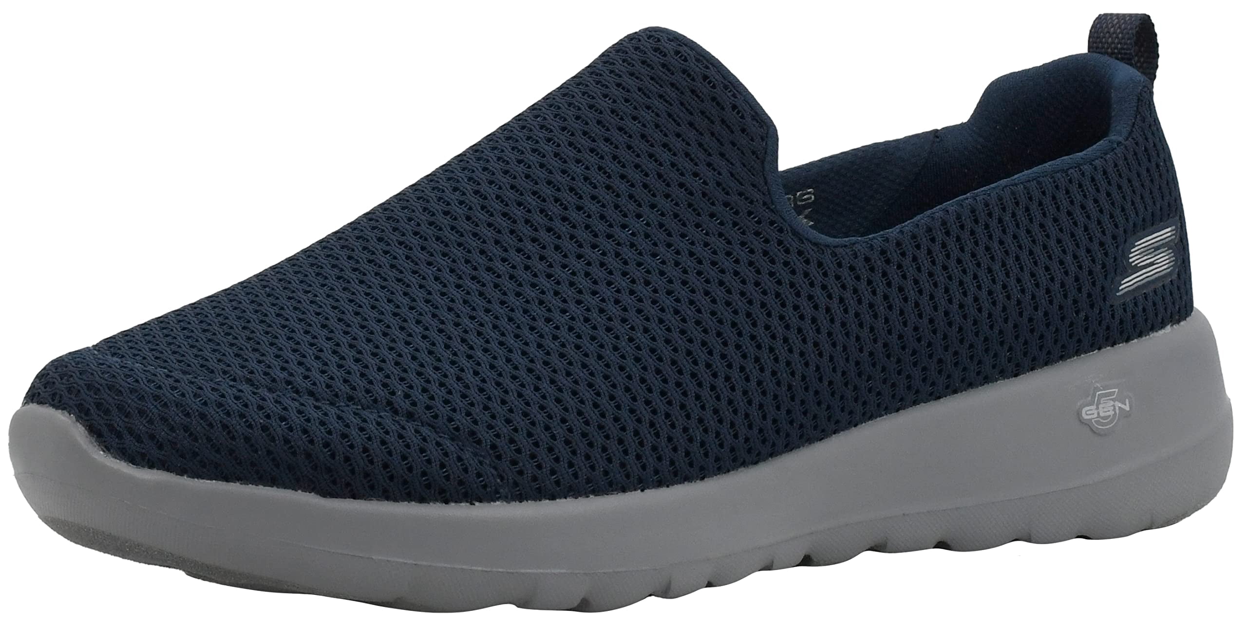 Skechers Slip on Sneakers for Women, Gowalk Joy Walking Shoes, Breathable Mesh, 5gen Cushioning