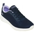 thumbnail image 1 of Skechers Women's Go Walk Joy Upturn Sneaker, Navy/Lavender, 7.5 M US, 1 of 6