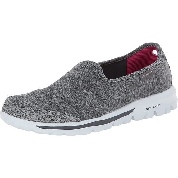 Skechers Women's Go Walk - Lead Memory Foam Slip-On Walking Shoe
