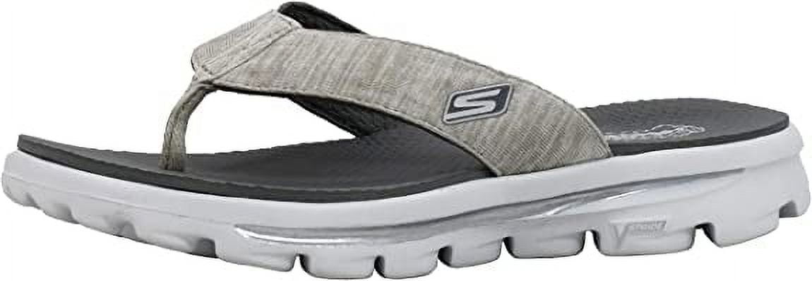 Skechers Performance Women's Go Walk Move Solstice Grey Flip Flop