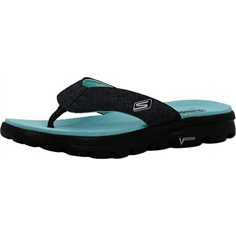 Skechers go sales walk thongs