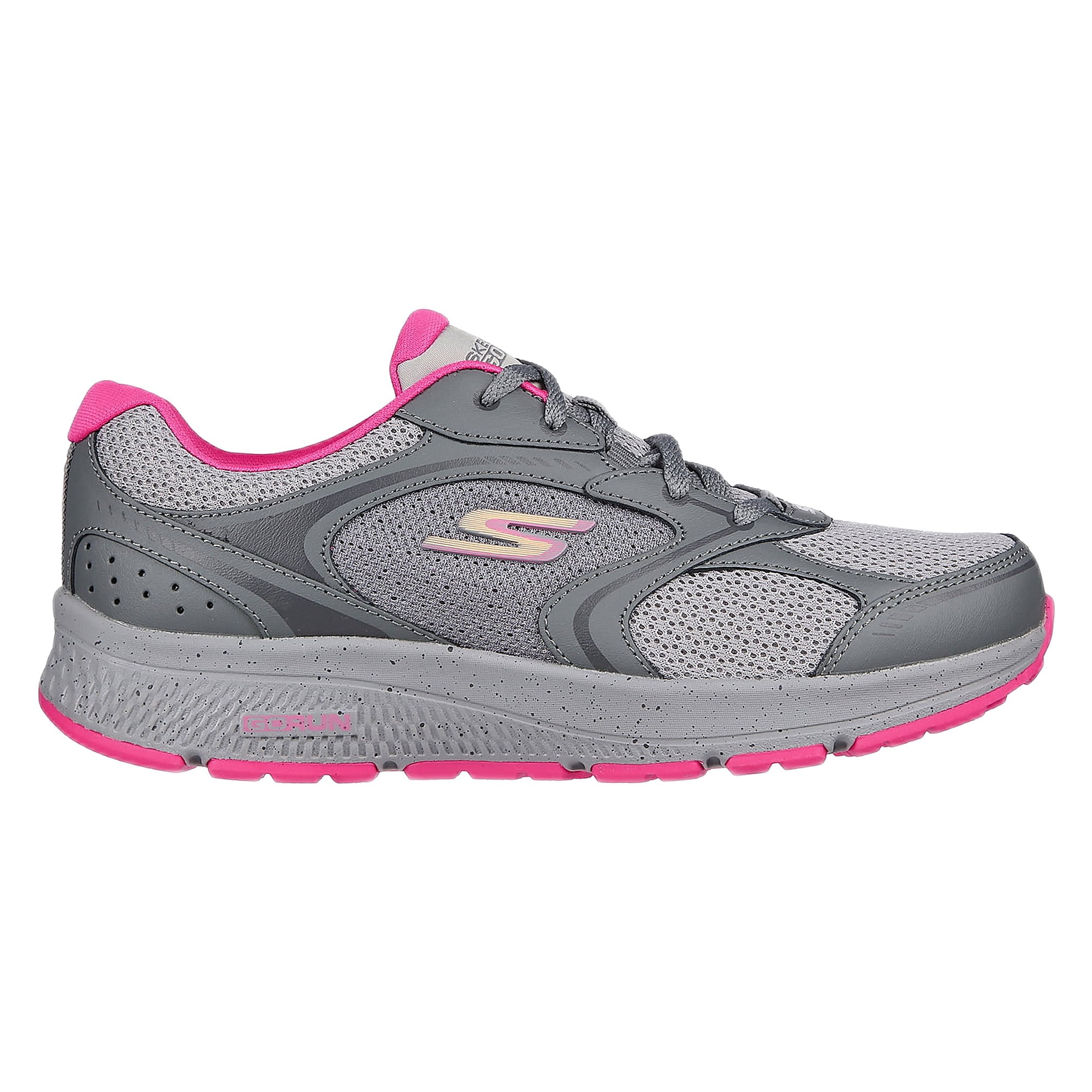 Skechers Women's GO RUN CONSISTENT - Vivid Horizon Lace-Up Running Sneaker, Wide Width Available