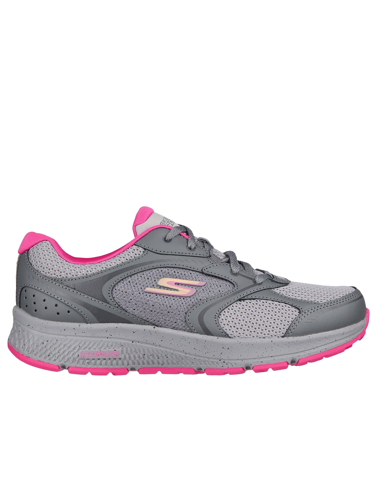 Skechers Women's GO RUN CONSISTENT - Vivid Horizon Lace-Up Running Sneaker, Wide Width Available