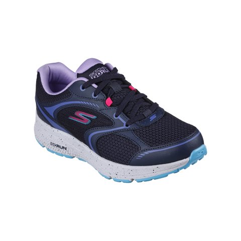 Women's GO RUN CONSISTENT - Vivid Horizon Lace-Up Running Sneaker, Wide Width Available