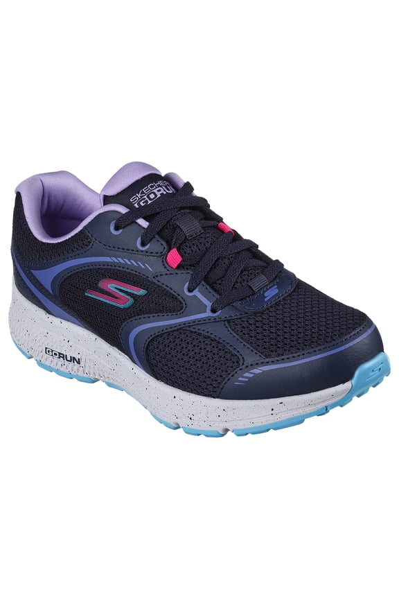 Women's GO RUN CONSISTENT - Vivid Horizon Lace-Up Running Sneaker, Wide Width Available