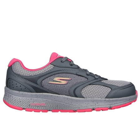 Skechers Women's GO RUN CONSISTENT - Vivid Horizon Lace-Up Running Sneaker, Wide Width Available