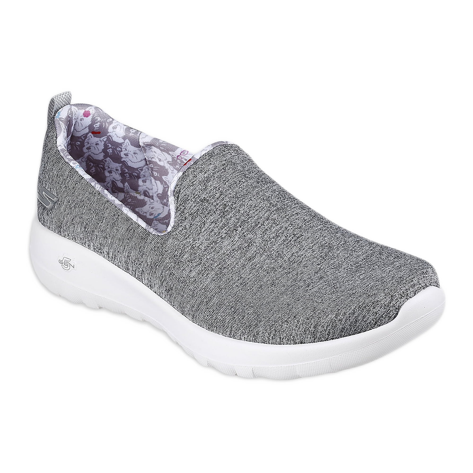 Skechers Women's GO WALK JOY - Bella Yorkie Slip-On Sneaker