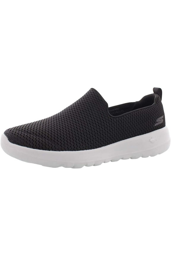 Women's Gowalk Joy Walking Shoe, Black/Grey, 10 M US