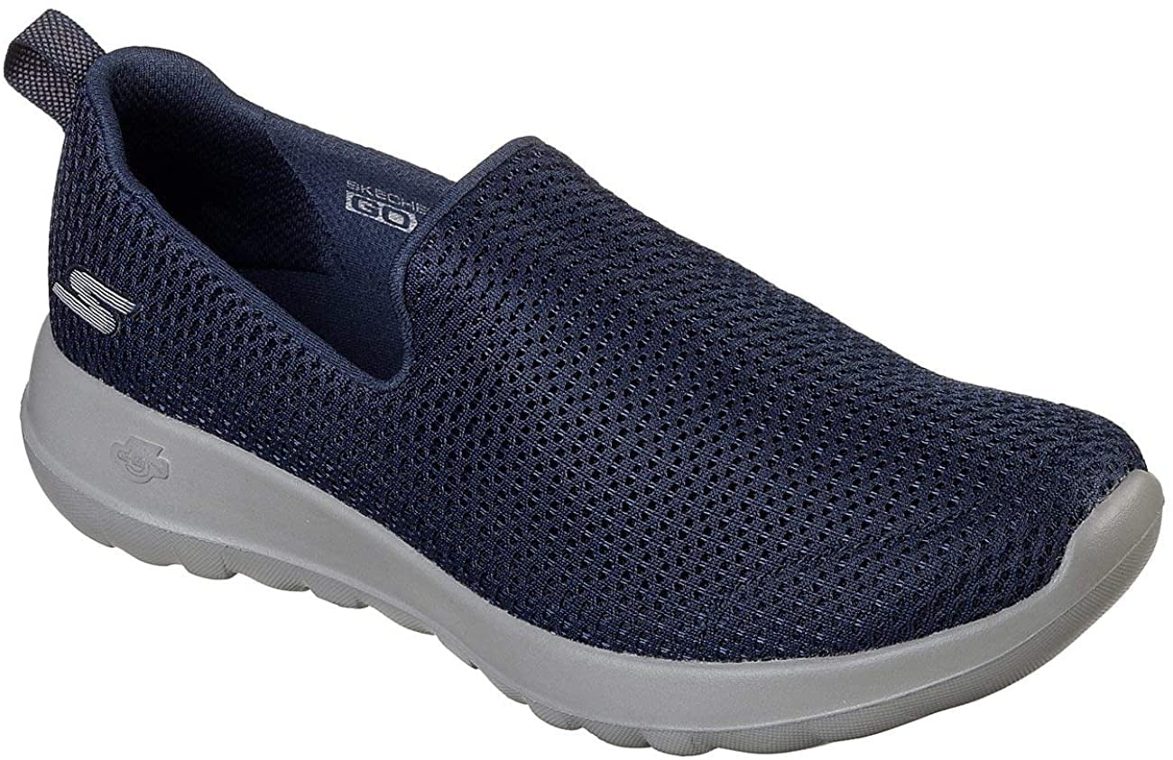 Skechers Women's Gowalk Joy Walking Shoe, Navy/Grey, 7.5 M US Walmart.com