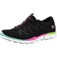 thumbnail image 1 of Skechers Women's Gratis Strolling Black/Multi Sneakers 11 M US, 1 of 5