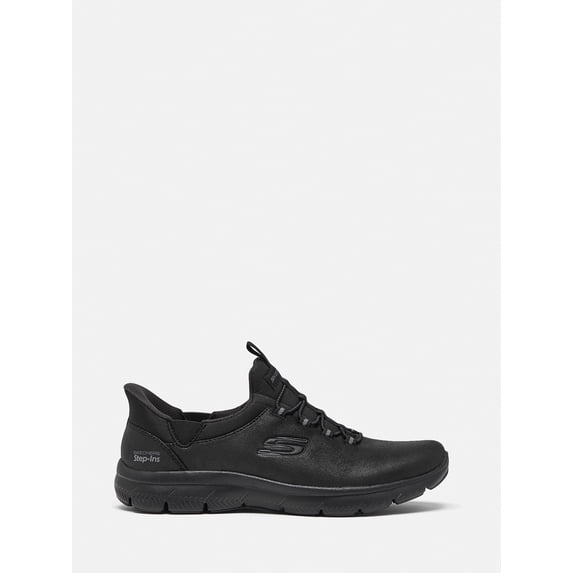 Skechers Women's Hands Free Step-Ins Sheer Brilliance - Supple Rush Athletic Sneakers