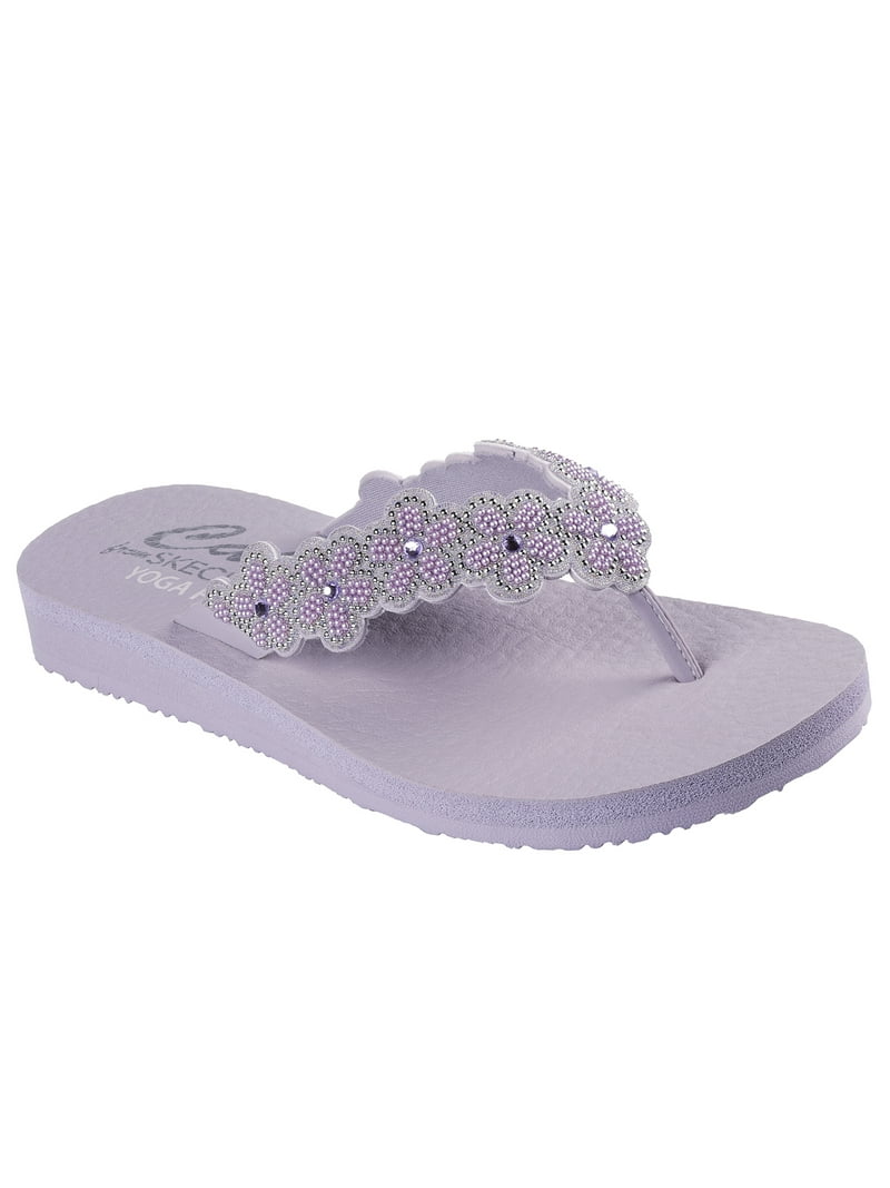 (取寄) スケッチャーズ レディース メディテーション - レア エレガンス SKECHERS women Meditation - Rare Elegance Navy Skechers Women's MEDITATION - RARE ELEGANCE Sandal, Sizes 5-12