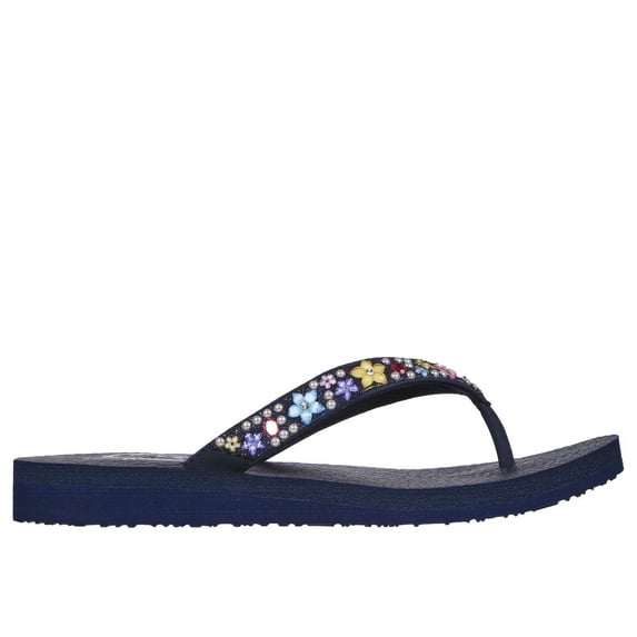 Skechers Women's Meditation - Dancing Daisy Embelished Sandal