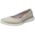 thumbnail image 1 of Skechers Slip on Shoes for Women Microburst One Up Fashion Sneakers Breathable Woven Fabric Air Cooled Memory Foam Lightweight Cushioned Midsole, 1 of 7