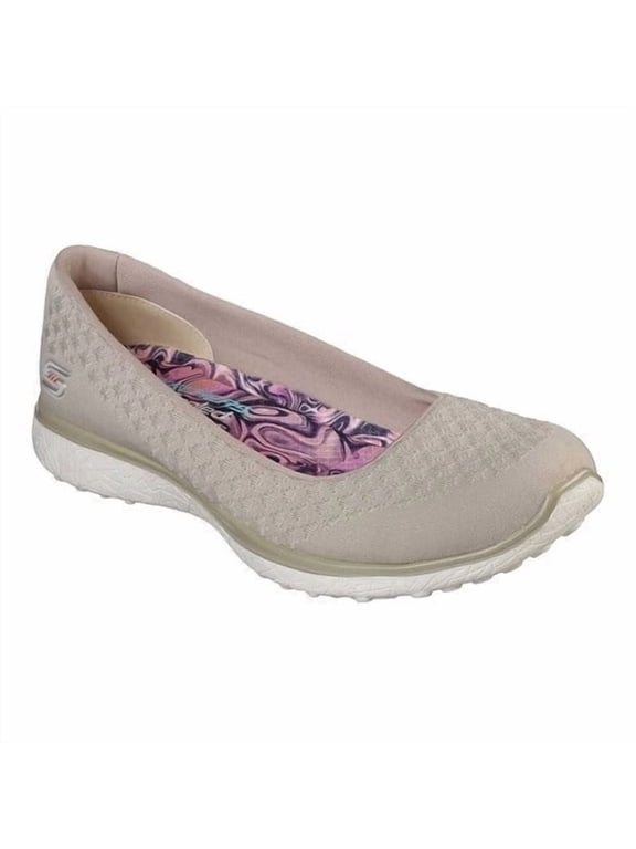 Slip on Shoes for Women Microburst One Up Fashion Sneakers Breathable Woven Fabric Air Cooled Memory Foam Lightweight Cushioned Midsole