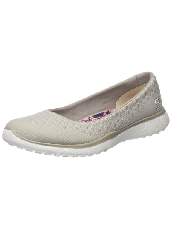 Slip on Shoes for Women Microburst One Up Fashion Sneakers Breathable Woven Fabric Air Cooled Memory Foam Lightweight Cushioned Midsole