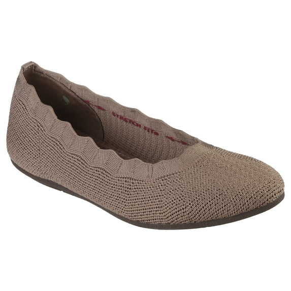 Skechers Women's Modern Comfort Cleo 2.0 Love Spell Knit Comfort Flat