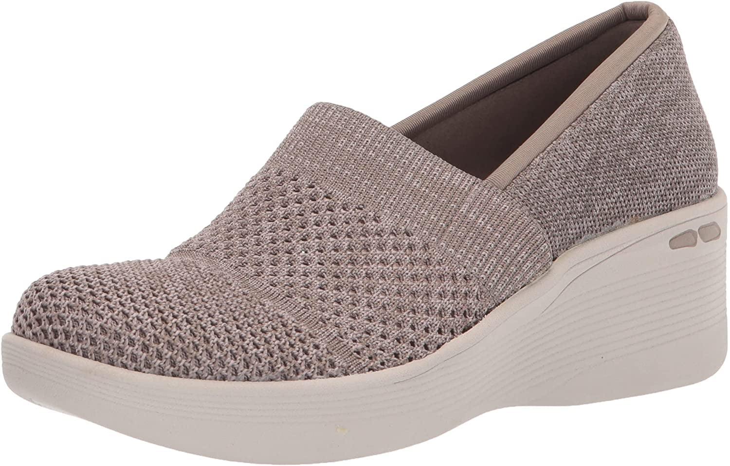 Svække toksicitet annoncere Skechers Women's Modern Comfort Pier Lite Wow Factor Slip-on Wedge Comfort  Shoe - Walmart.com