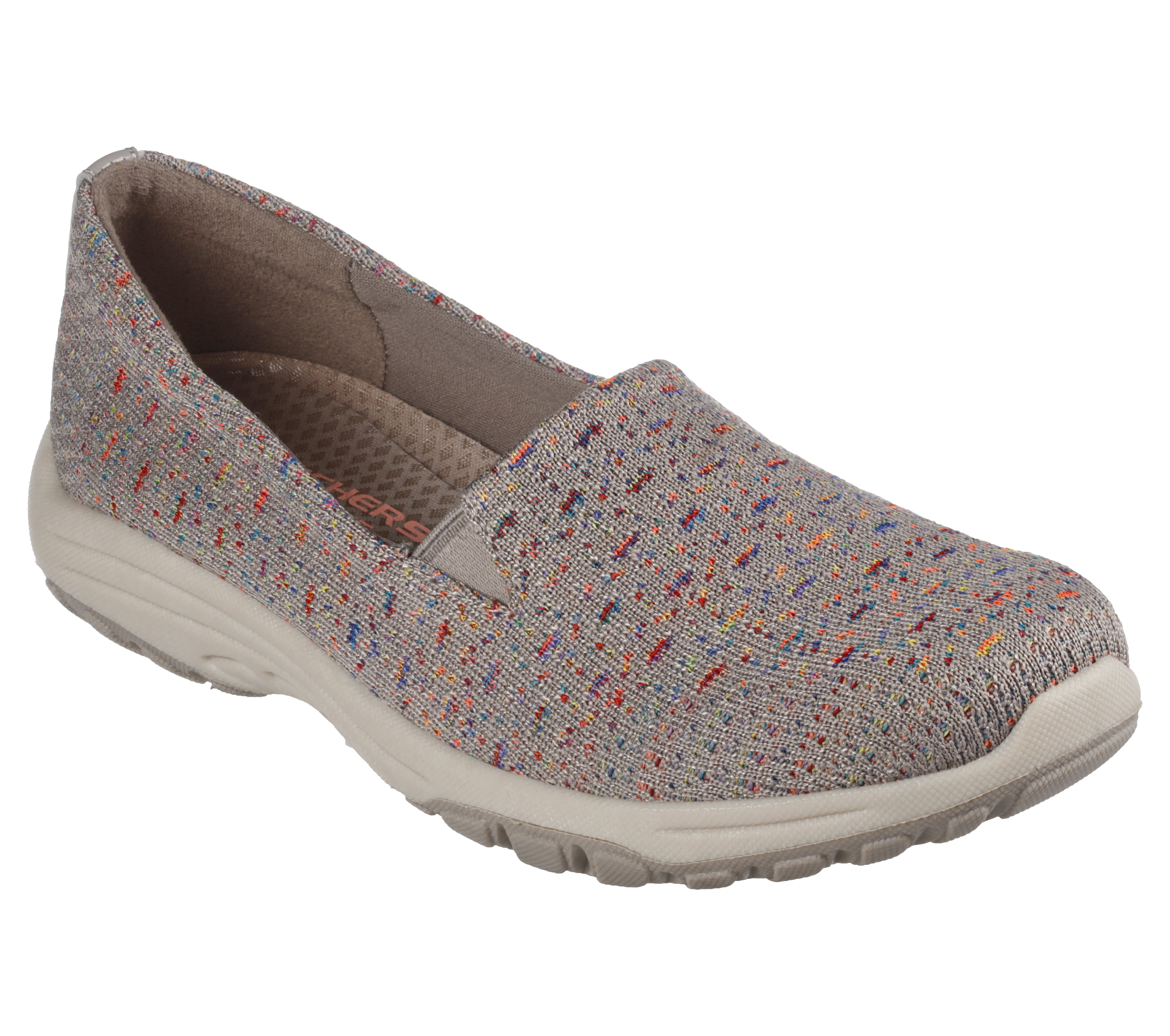 zaterdag D.w.z Afhankelijk Skechers Women's Modern Comfort Reggae Fest 2.0 In Tune Scooped Slip-on  Comfort Shoe - Walmart.com