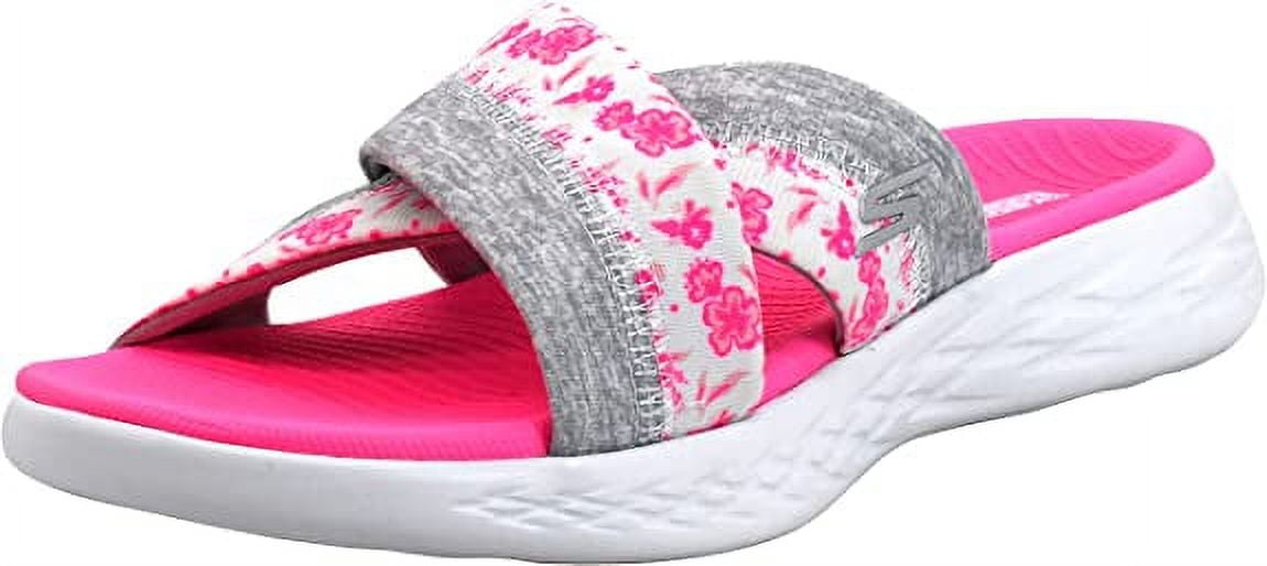 Skechers Women's On The GO 600 - Blooms Sandal - Walmart.com