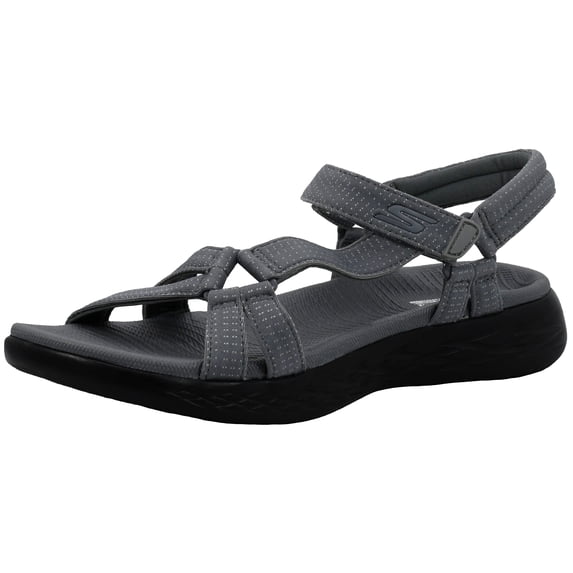 Skechers Sport Sandals for Women - On-The-Go 600, Lightweight Comfort, Goga Max Footbed, 5gen