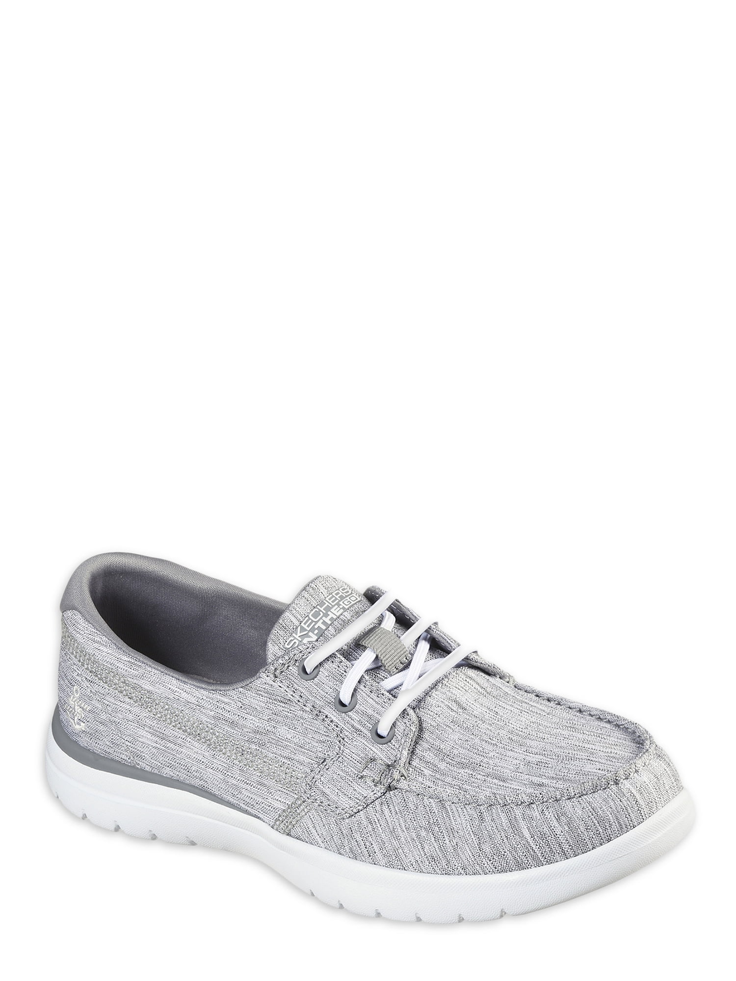 Skechers On-The-GO Flex Ashore Men\'s Boat Shoes Grey, Size 11 Skechers On-The-Go Flex Ashore Slip On Boat | Mercari main image 3
