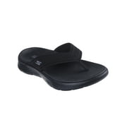 SKECHERS Women's On-The-Go Flex Quick Dry 3 Point Sandal