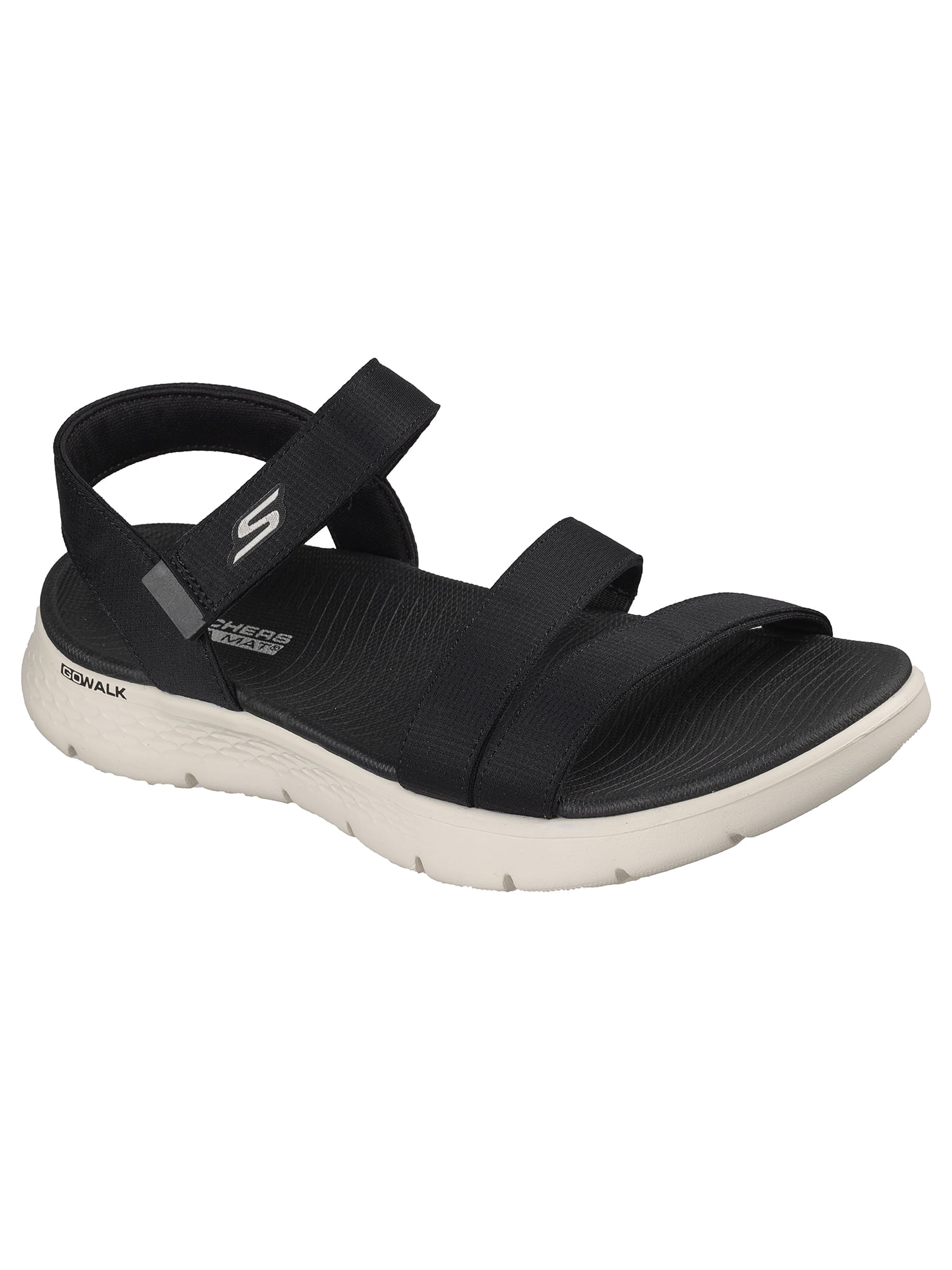 Skechers Women's On-The-Go Flex-Sandal Mesh Quarter Strap