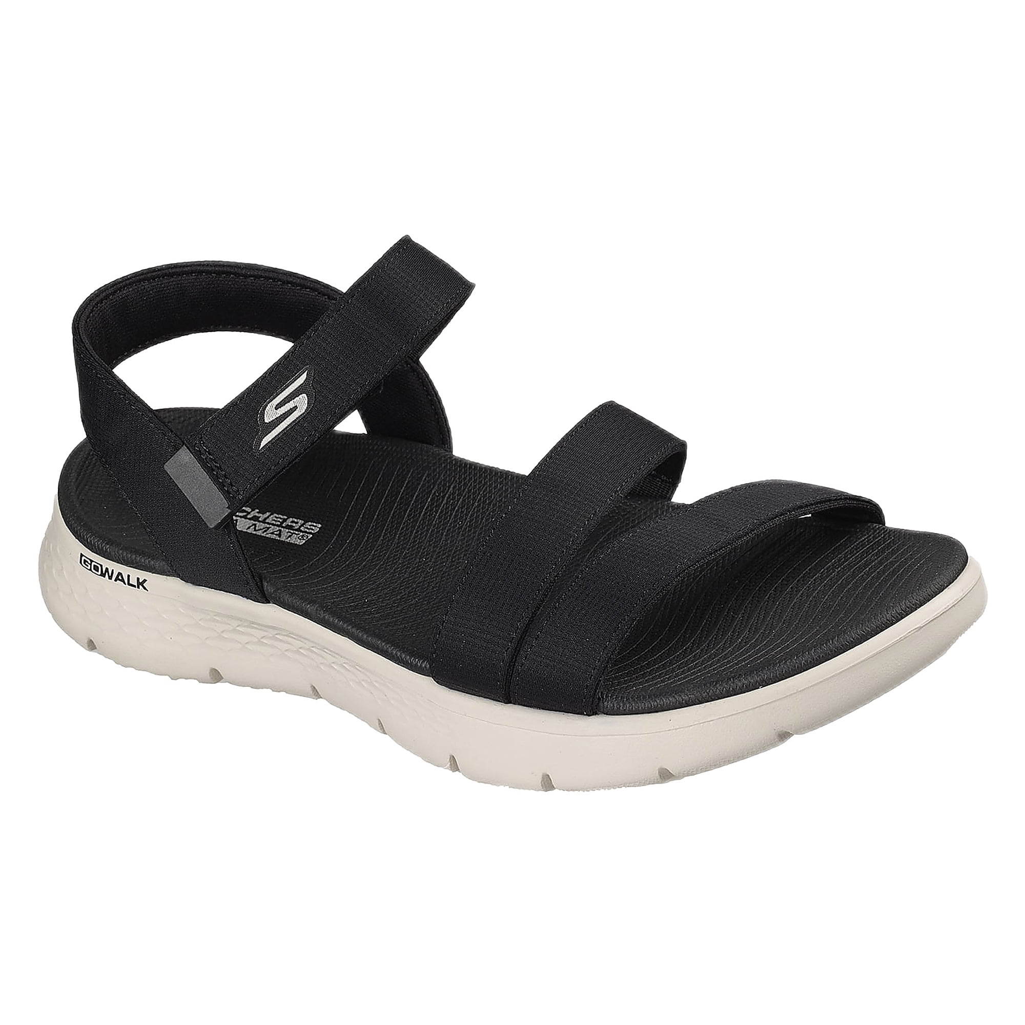 Skechers Women's On-The-Go Flex-Sandal Mesh Quarter Strap