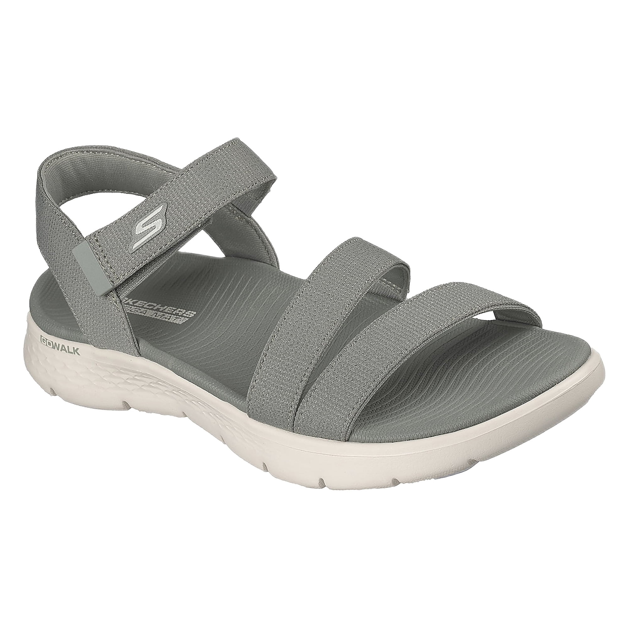 Skechers Women's On-The-Go Flex-Sandal Mesh Quarter Strap