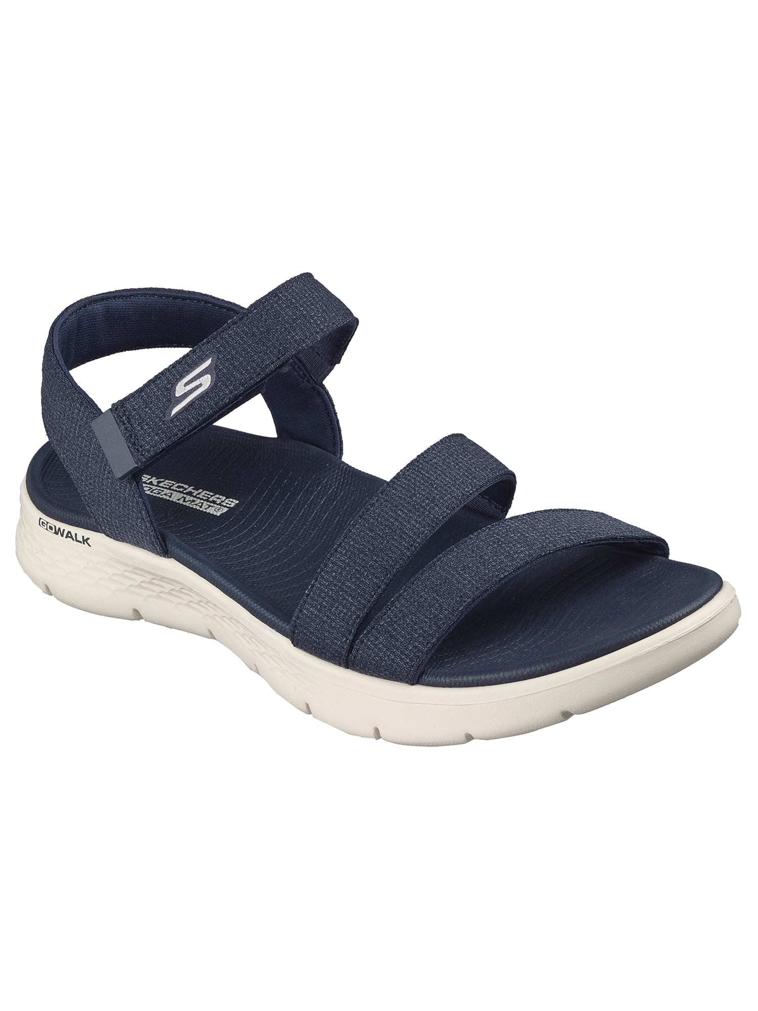 Skechers Women's On-The-Go Flex-Sandal Mesh Quarter Strap