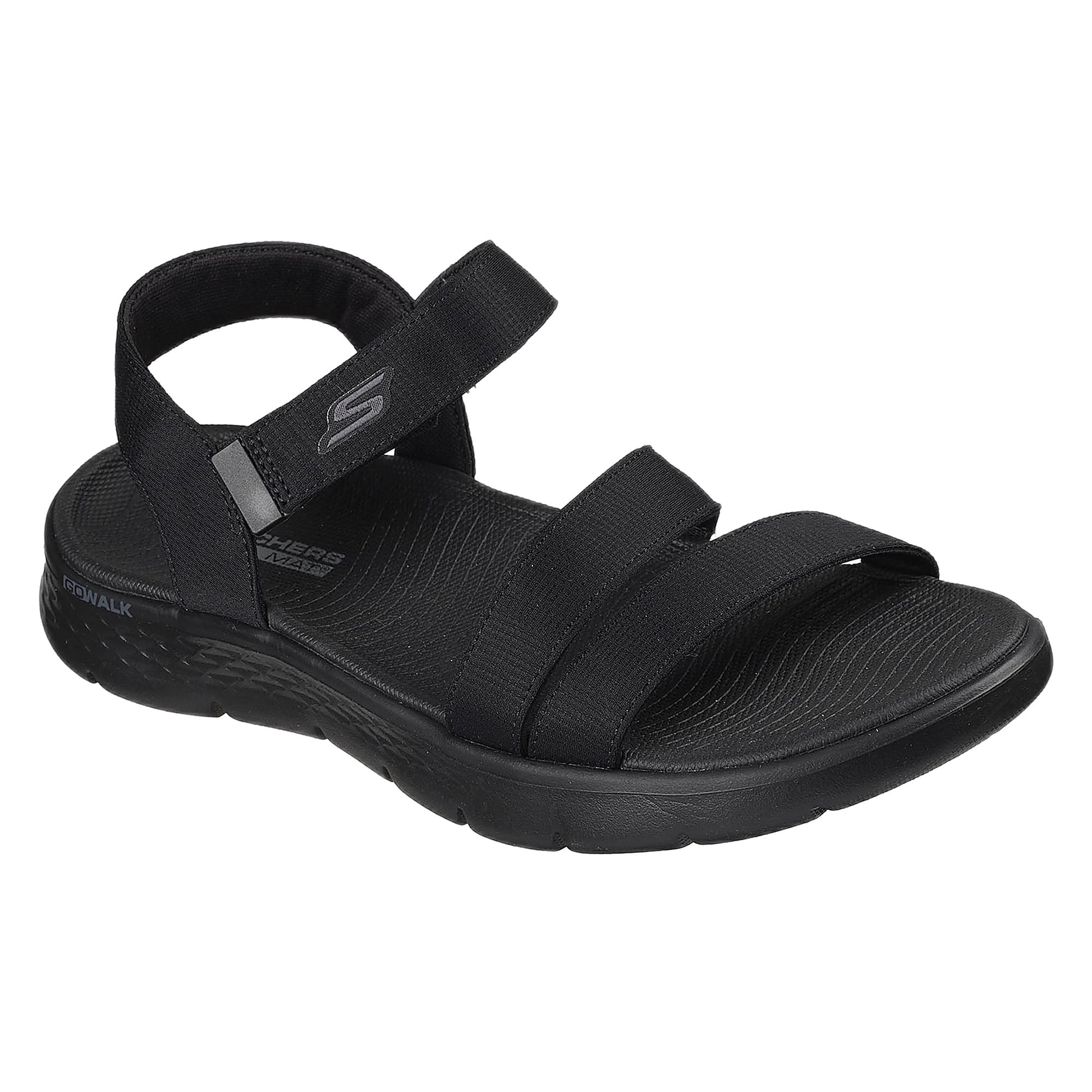 Skechers Women's On-The-Go Flex-Sandal Mesh Quarter Strap
