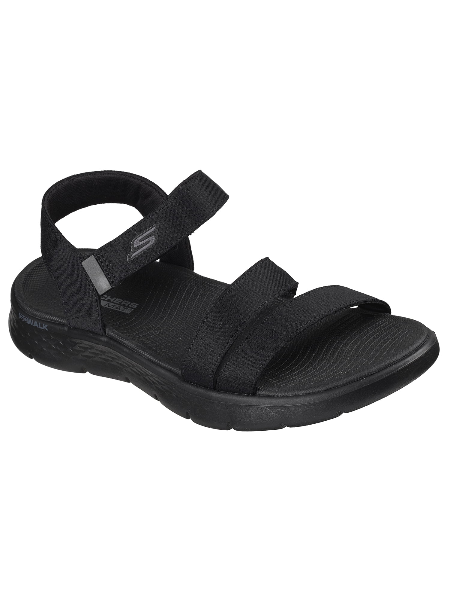 Skechers Women's On-The-Go Flex-Sandal Mesh Quarter Strap