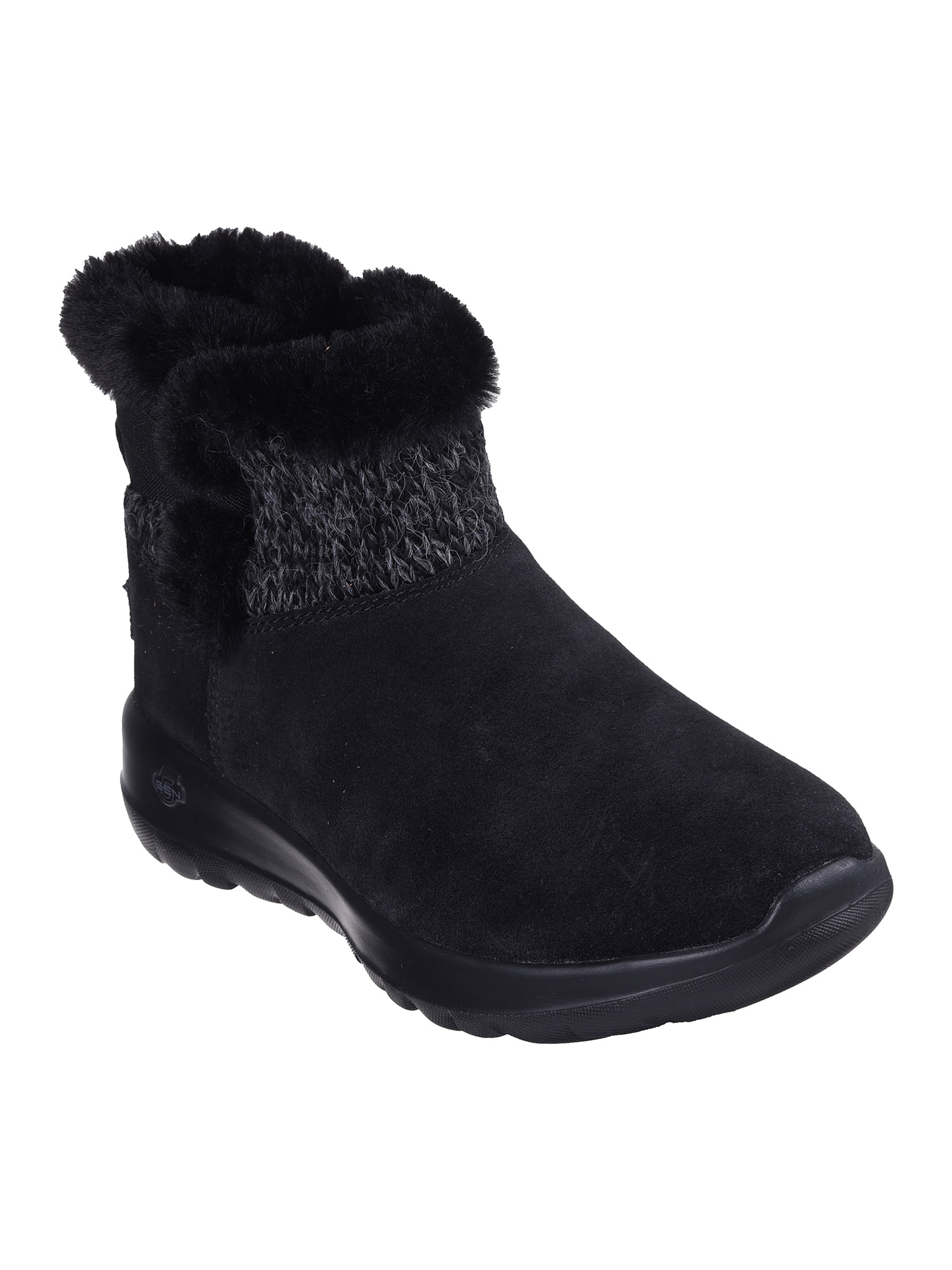 Skechers Women's On-The-Go Joy Chugga w/ Sweater & Bungee Winter Boot, Sizes 5-11